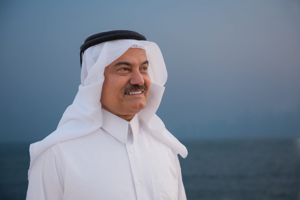 abdallah elkhater CEO of knowledge icon Qatar